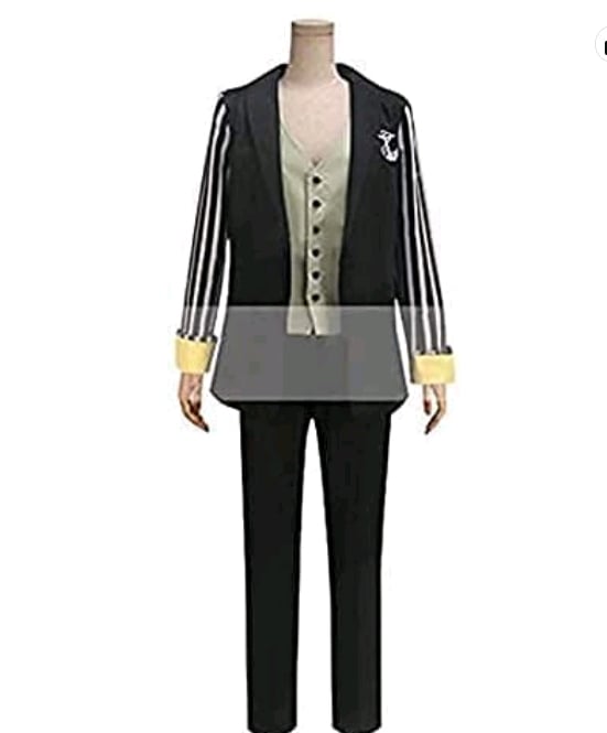 開花の予感 皇天馬 アニメ イベント cos服 制服 コスチューム オーダーメイド ホビー 学園祭 仮装 変装 ハロウィン クリスマス (男性XXL)