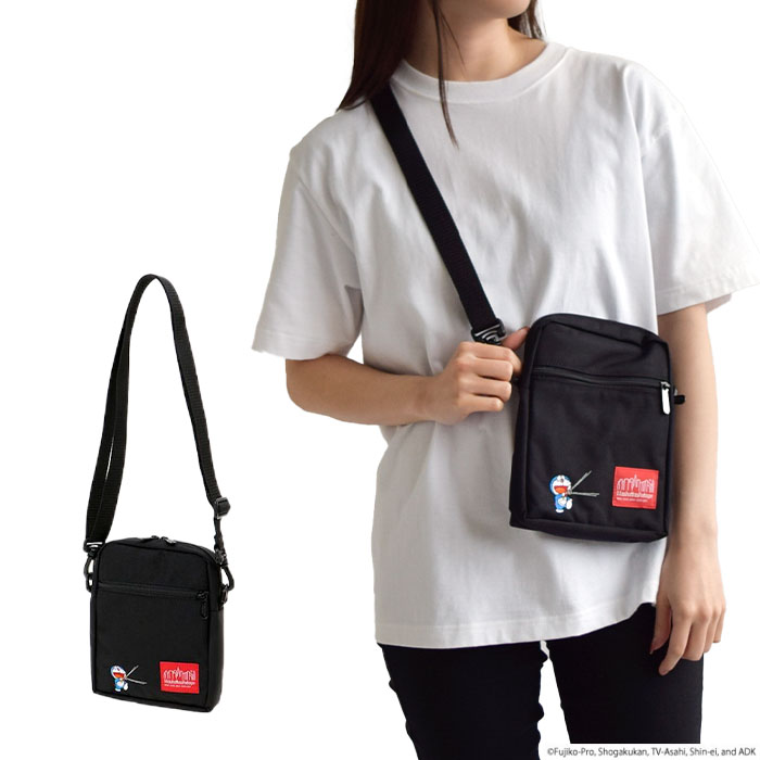 【2024春夏新作】Manhattan Portage ドラえもん ショルダーバッグ Doraemon 2024 メンズ レディース MP1403PLDORA24