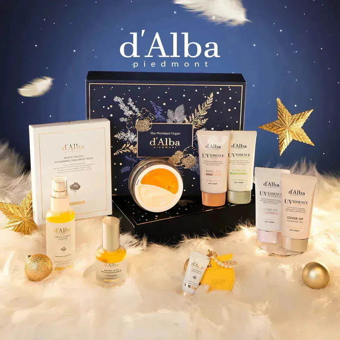 d'Alba ホリデーグロウセット Qoo10] ダルバ 【メガ割限定】ホリデー