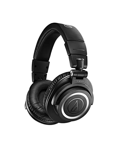 オーディオテクニカ ATH-M50xBT2 ワイヤレスヘッドホン ヘッドホン Bluetooth 有線 ヘッドフォン 45mm大口径ドライバー AAC LDAC 低遅延モード ビームフォーミングマイク
