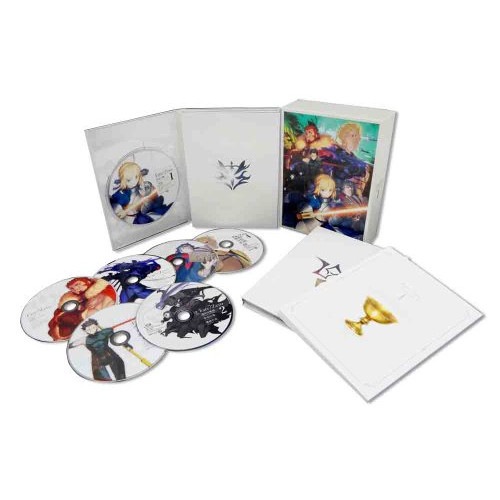 Fate/Zero Blu-ray Disc Box I(Blu-ray Dis.. ／ Fate (Blu-ray) ANZX-9431