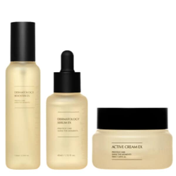 基礎3点セット（ブースター+セラム+アクティブクリーム）/ JM