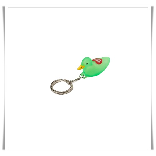 Human Made キーリング Duck Pvc Key Chain Green