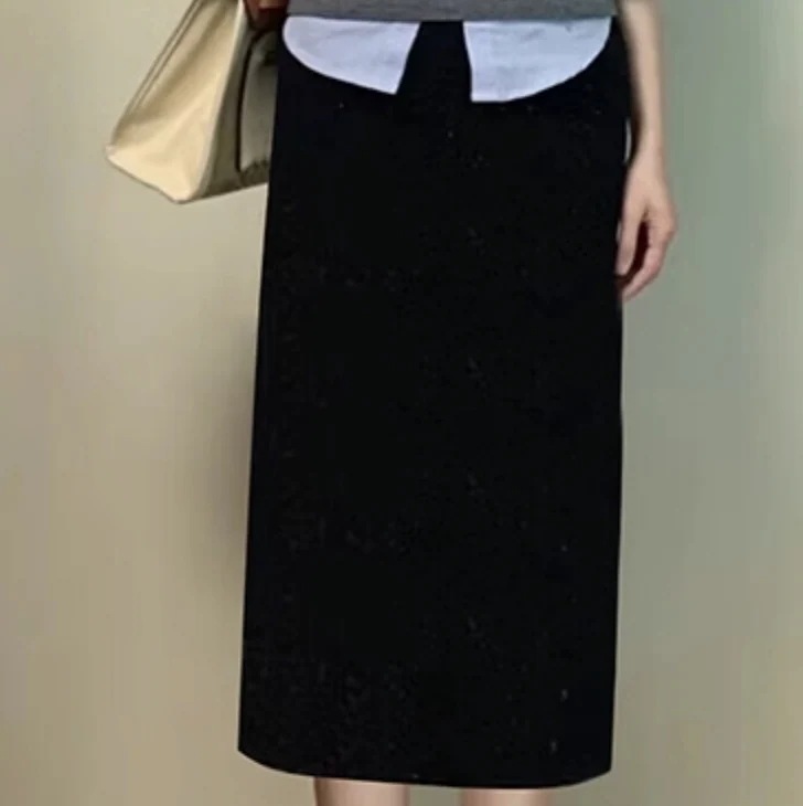 レディース スカート ミモレ ハイウエスト かわいい きれいめ シンプル カジュアル 上品 おしゃれ かっこいい レトロ こなれ感 ラフ ガーリー ルーズ 個性的 クール モード系 エレガント 主役級