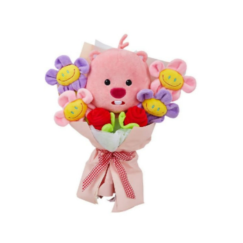 ジャンマンルピー 花束 ぬいぐるみ