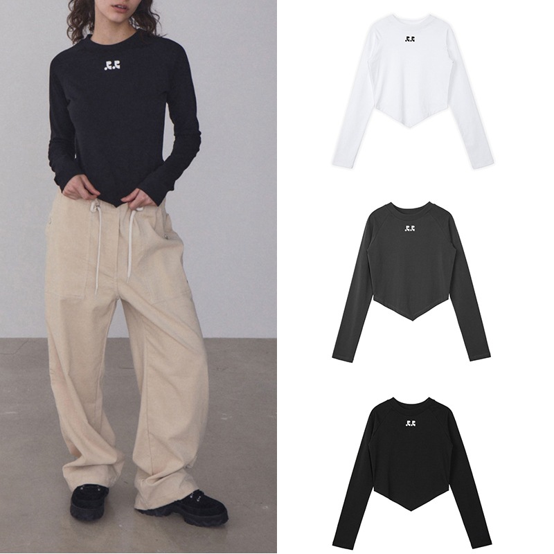 ［韓国人気］RR ARROW POINT LONG SLEEVE T-SHIRT