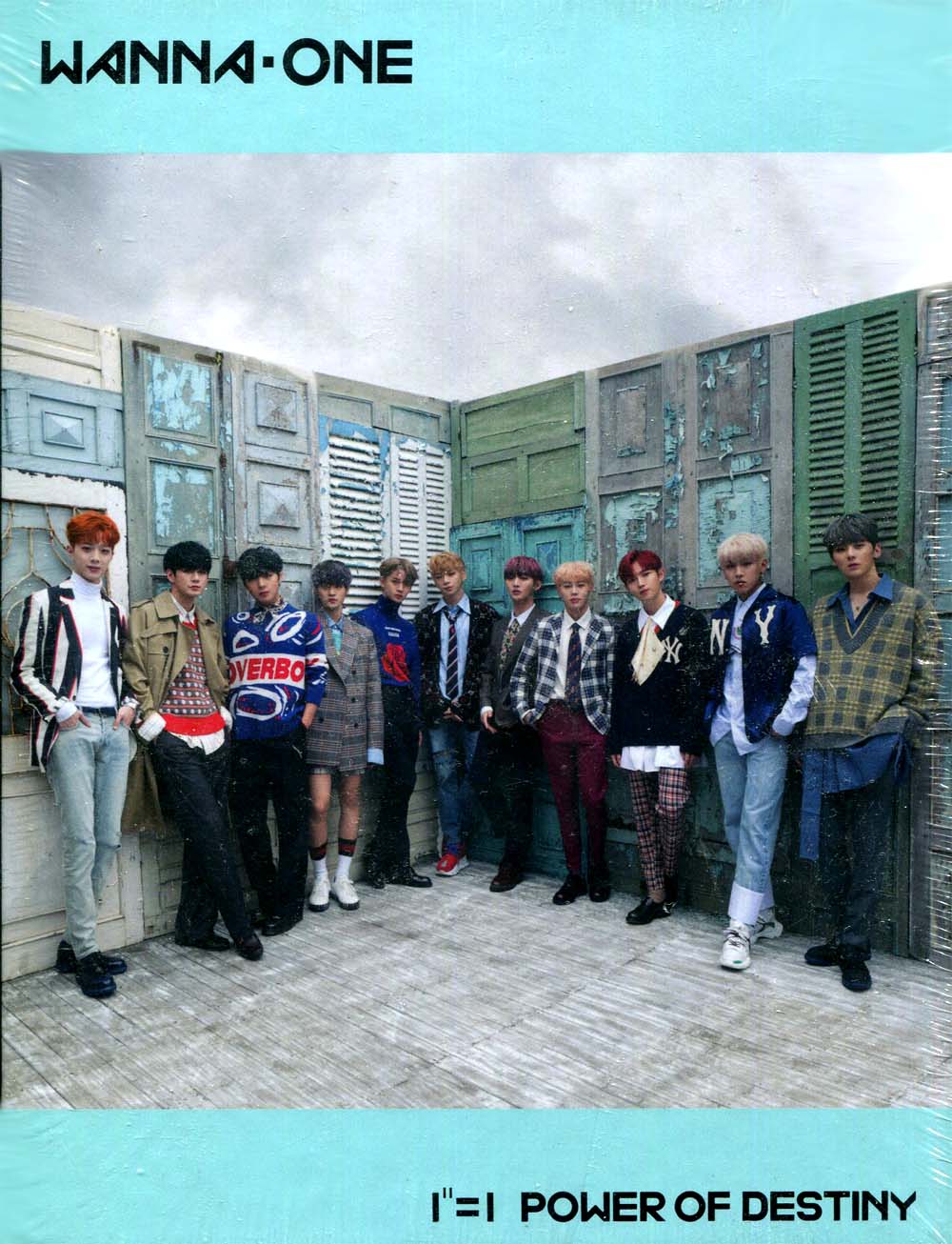 ワーナーワン(Wanna One) 1集 - 1 1: Power of Destiny(Romance Ver.)