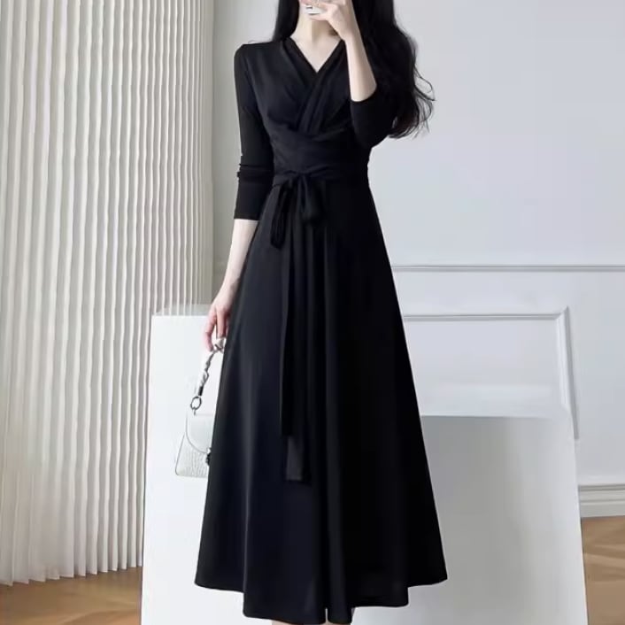ワンピース フレアワンピース ミモレ丈 かわいい 大人可愛い きれいめ シンプル カジュアル 大人 上品 おしゃれ お洒落 大人女子 こなれ感 個性的 主役級 存在感 美容師 メイクアップアーティスト 8,482円