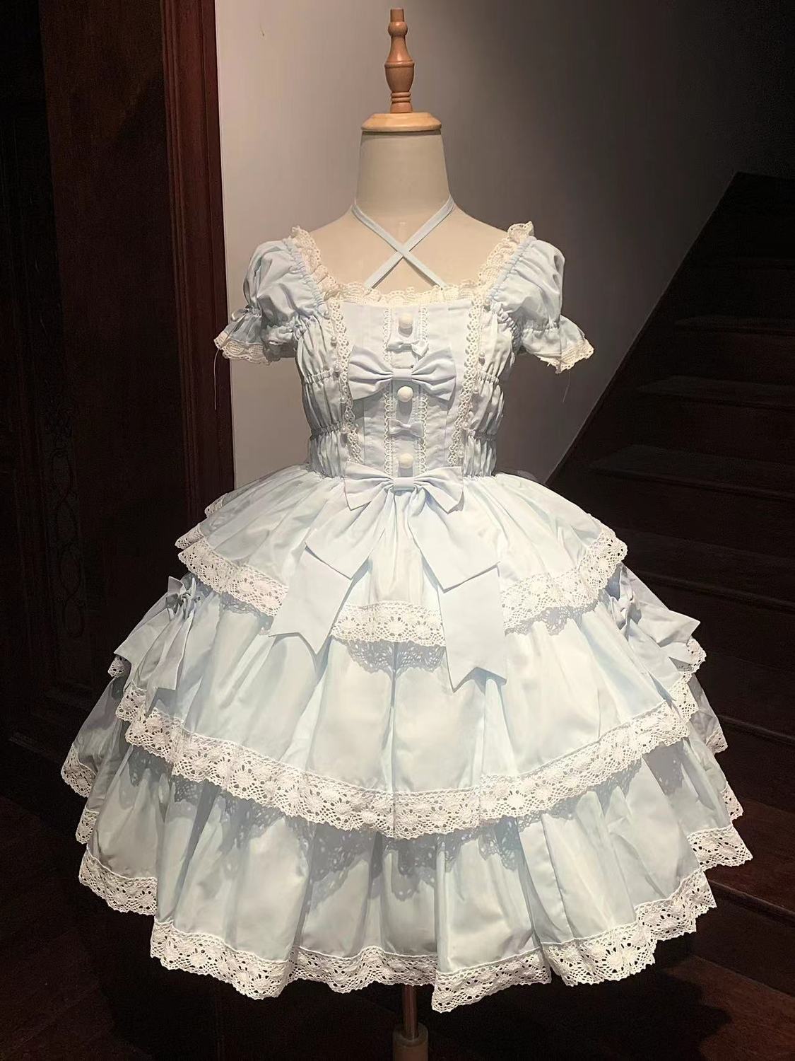 コスム 新作 ドレス ワンピース ロリータ かわいいドレス