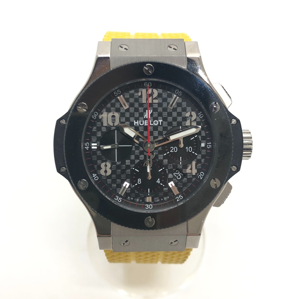 HUBLOT ウブロ 腕時計 301.SB.131.RX ビッグバン クロノグラフ 自動巻 腕時計 ウォッチ SS シルバー