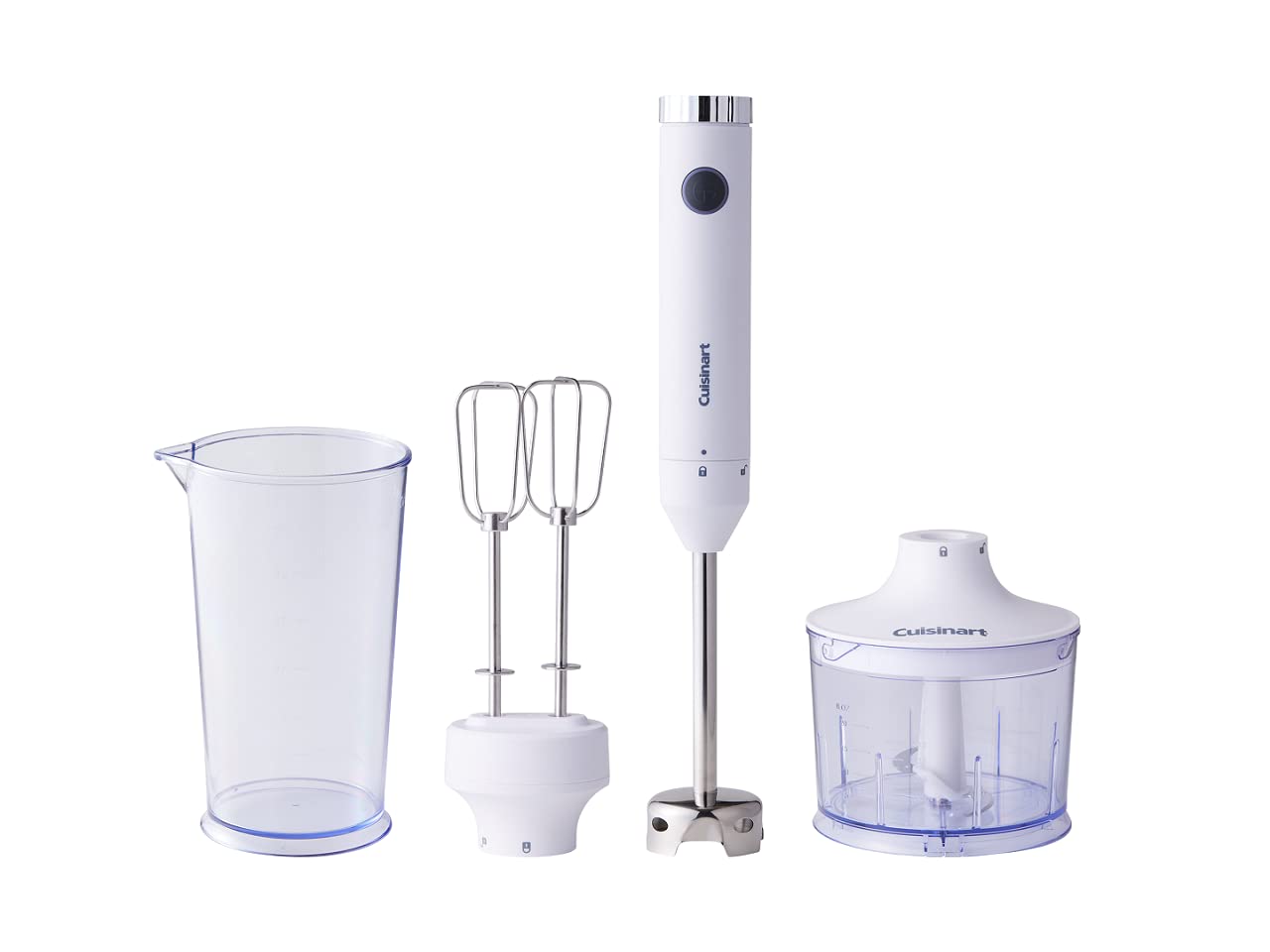 クイジナート スリム & ライト マルチ ハンドブレンダー ホワイト HB-504WJ