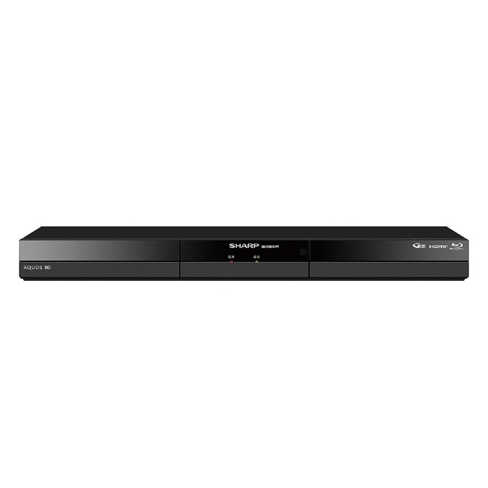 ブルーレイディスクレコーダー 2TB 2B-C20GW1 2番組同時録画タイプ