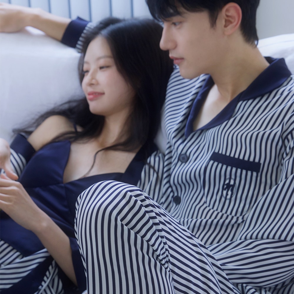 room no.502 Elio pajamas navy