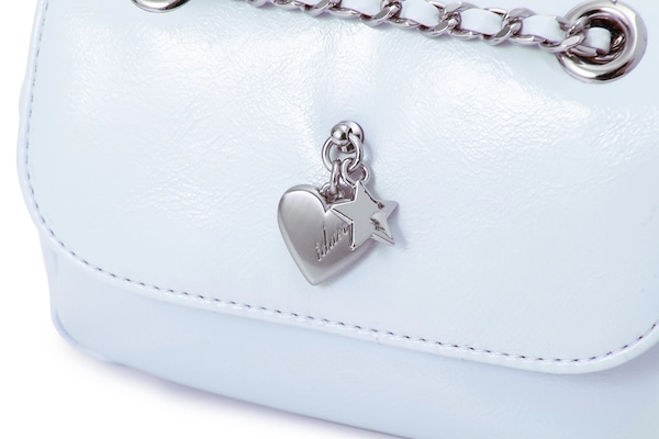 【IDANG CLUB】韓国人気★ Star Chain Bag Qoo10 idang club star chain bag チェーン