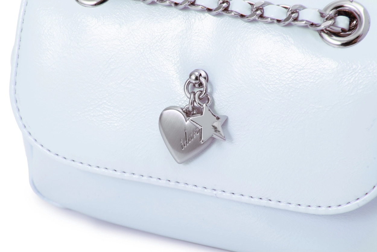 ハンドバッグ [Idang club] star chain bag Qoo10 idang club star chain bag チェーン
