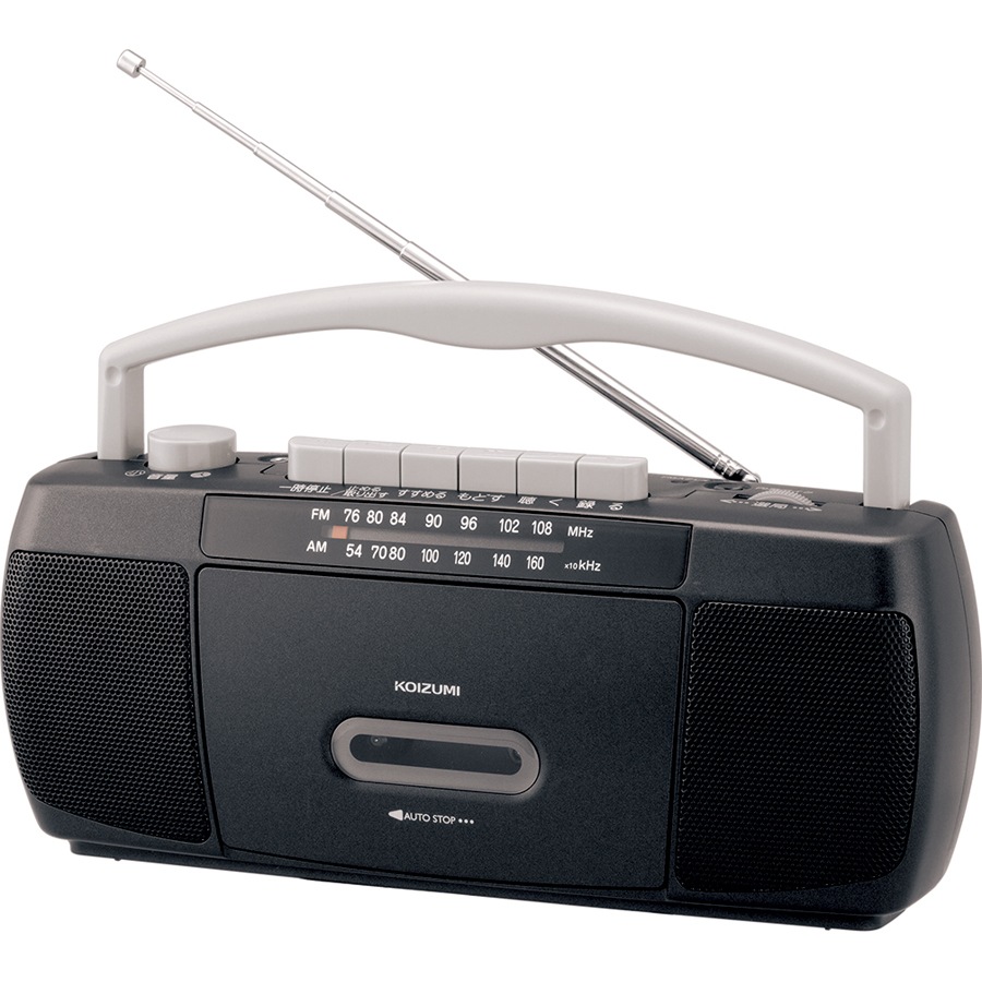 コイズミ SAD-1223-K ラジカセ SAD1223K