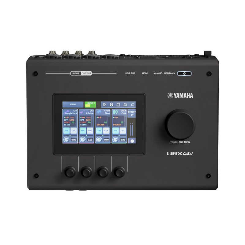 ヤマハ　YAMAHA　USBオーディオインターフェイス URX44V B　URX44VB