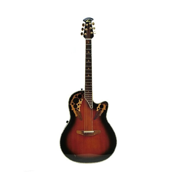 売り割引[交渉可能!!!] オベーション OVATION USA N768エレアコギター ギター