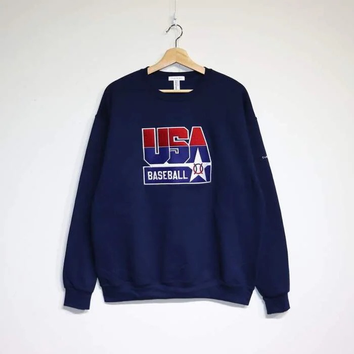 タマニワ(TAMANIWA) USA BB SWEAT TMNW-193 NAVY