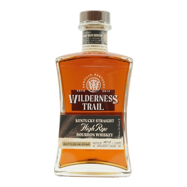 【正規品】ウィルダネストレイル ハイライ バーボン ケンタッキー ストレート バーボン ウイスキー 750ml 50％WILDERNESSTRAIL HIGH RYE BOURBON KENT