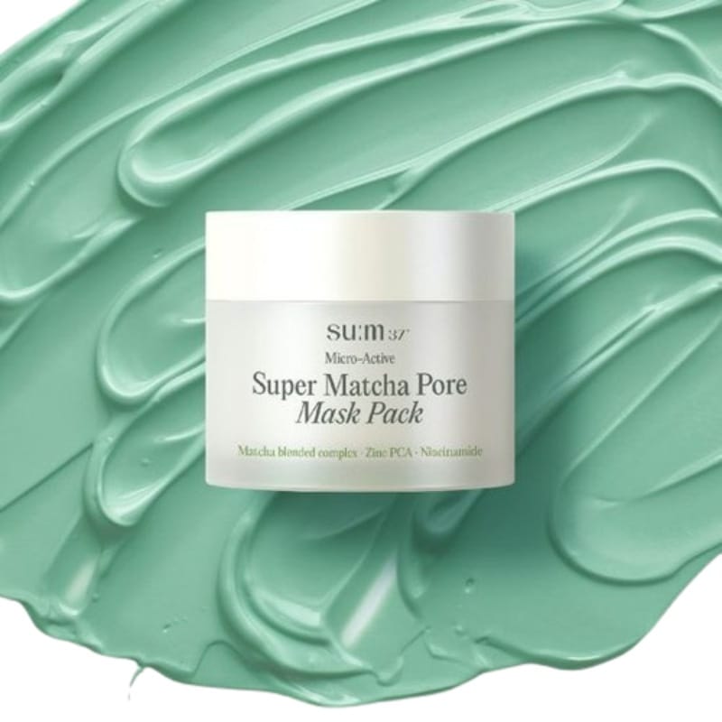 [25SS/新作]マイクロアクティブ スーパー抹茶 ポアマスク 100ml 5,177円