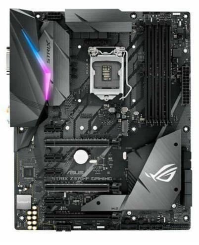 ASUS ROG STRIX Z370-F GAMING Intel Z370 LGA 1151 DDR4 DIMM ATX Motherboard