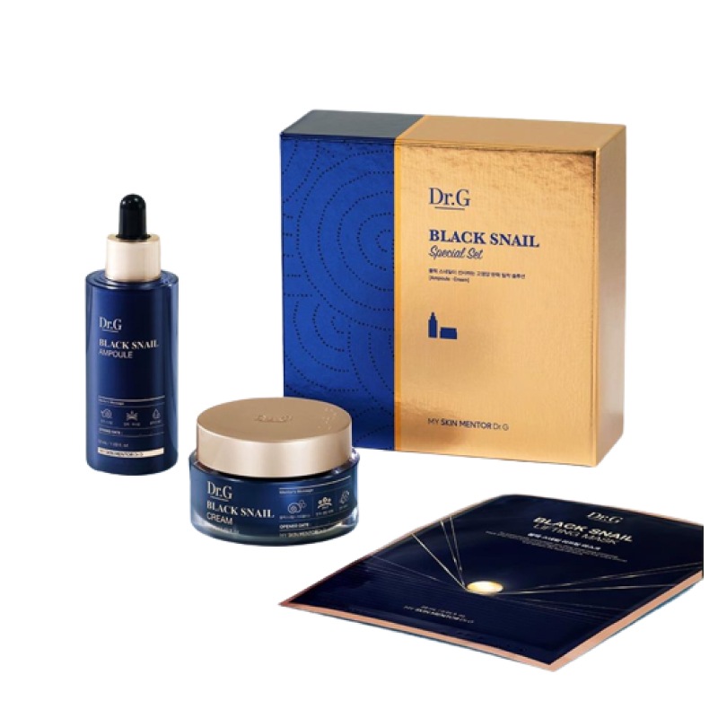 ブラックスネイルアンプル50ml＋クリーム50ml＋リフティングマスク1枚