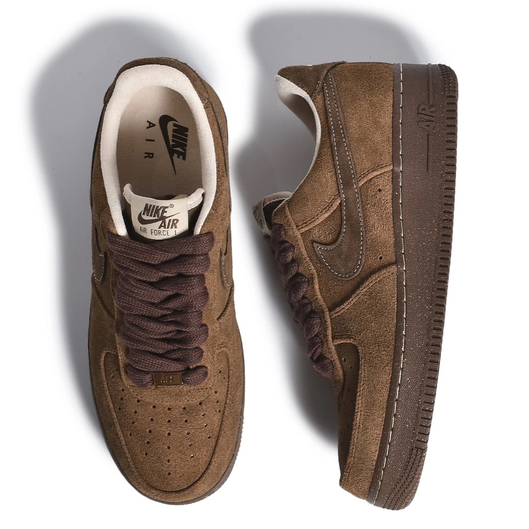NIKE ナイキ ウィメンズ エアフォース スニーカー WMNS AIR FORCE 1 07 "CACAO WOW" ( 茶色 ブラウン メンズ レディース FQ8901-259 )
