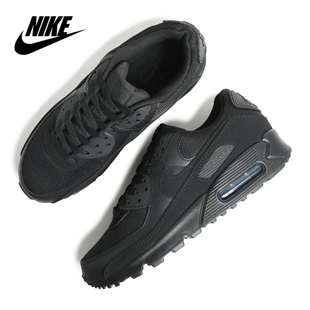 NIKE AIR MAX 90 "TRIPLE BLACK" ナイキ エアマックス スニーカー ( 黒 ブラック トリプルブラック メンズ レディース ウィメンズ CN8490-003 )