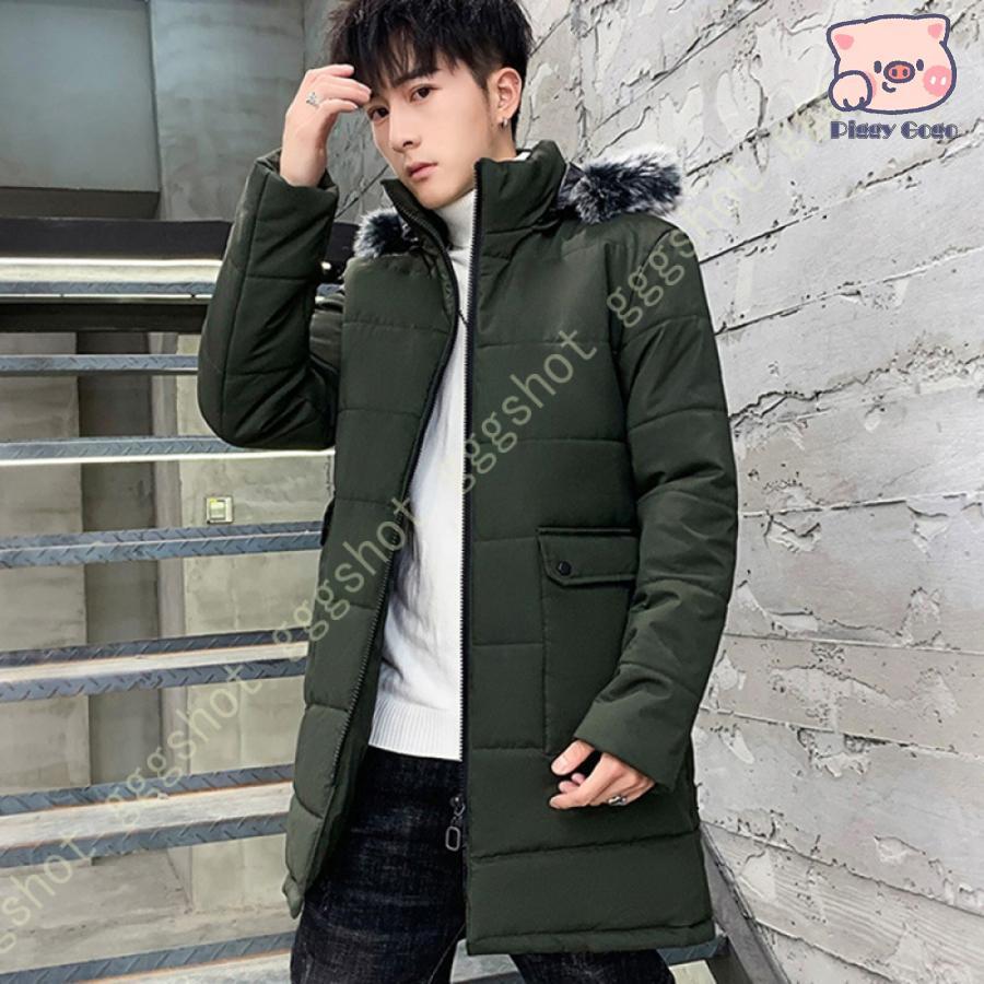 冬の特恵アウター メンズ ダウンジャケット 中綿 ダウンコート 冬用 ファーフード 耐水性 防風 寒さ対策 アウトドア 男性用 お洒落 かっこいい アウトドア 日常 登山