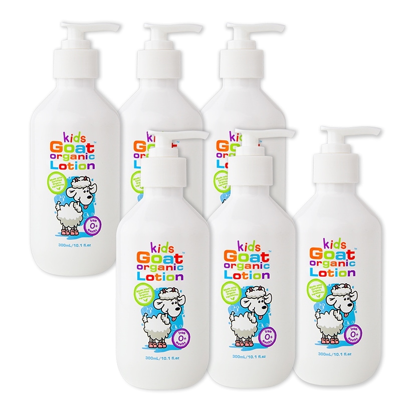 キッズゴートオーガニックローション 300ml 6本セット