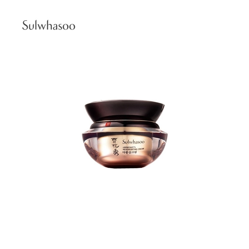 Sulwhasoo] HarmonizenリジェネCream60mlは/紅参の様々な構成要素は総贅沢アンチエイジングクリーム皮膚引き締め肌に集中しています