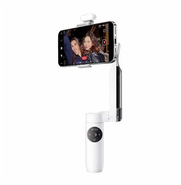 insta アクションカメラ Insta360 Flow【360度撮影/3軸手振れ補正対応/被写体追跡機能/AI搭載】 FLOW-02