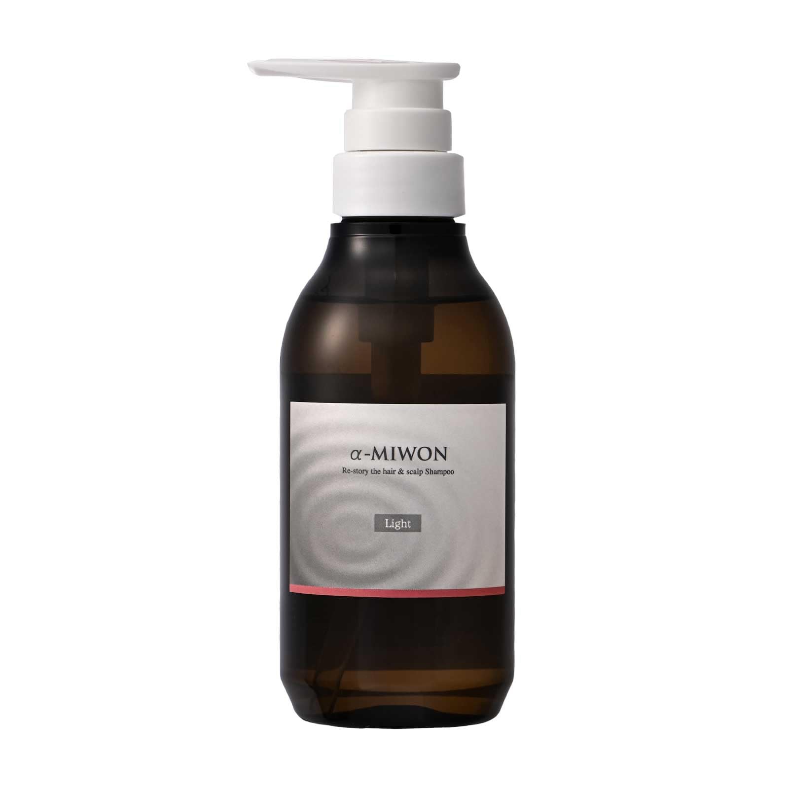 [アミウォン] ライト300ml ノンシリコン アミノ酸 シャンプー サロン専用 頭皮ケア