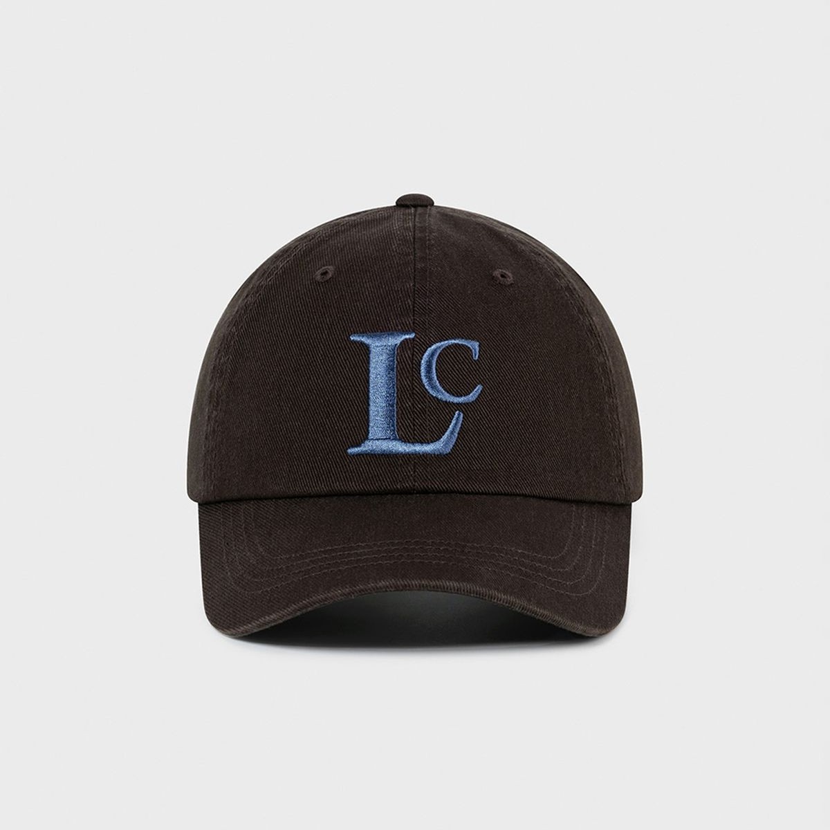 Lc LOGO BALL CAP_NAVY/BLACK/BROWN/CHARCOAL/BLACK2