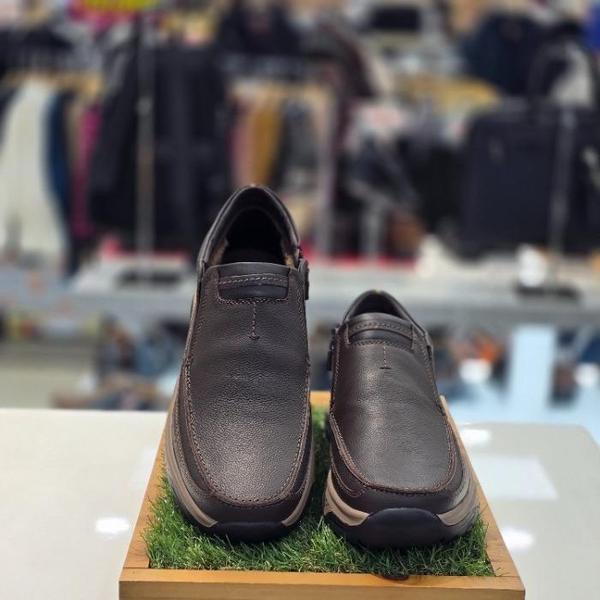 セーブゾーン04男性コンフォートカジュアルミンクファーソフト超軽量ブーツ ブラウン 3MSPAKSU (S44880990)