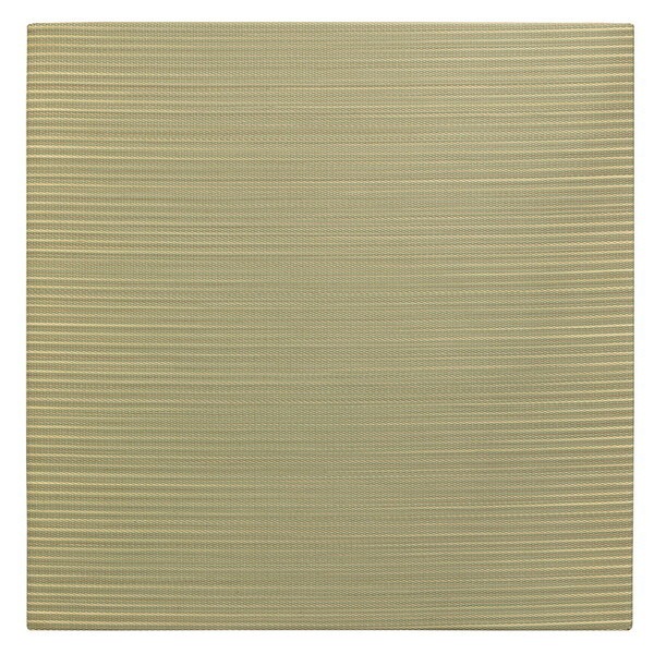 160900474 新素材で丈夫 ハイブリッド置き畳 綾瀬 9枚組 82×82×2.5 ナチュラル メーカー直送 16,679円