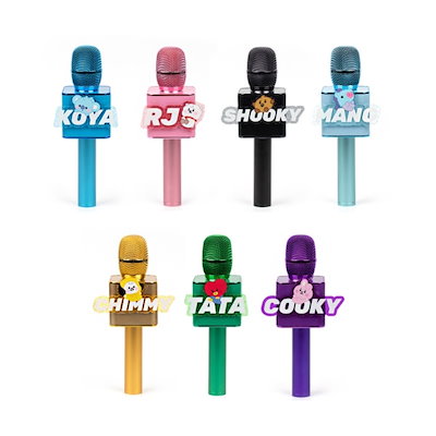 カラオケマイク スピーカー Bluetooth カラオケ マイク...のサムネイル
