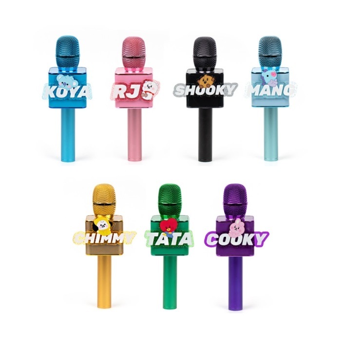 ♡BT21 ワイヤレスマイクスピーカーなど計5点セット♡ ♡BT21 ワイヤレスマイクスピーカーなど計5点セット♡ - メルカリ