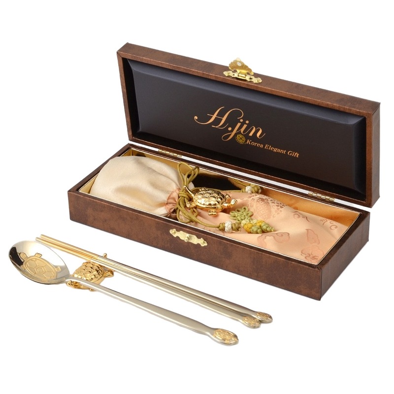 団庁の金亀北チタン禁輸底1人セット+ショッピングバッグ