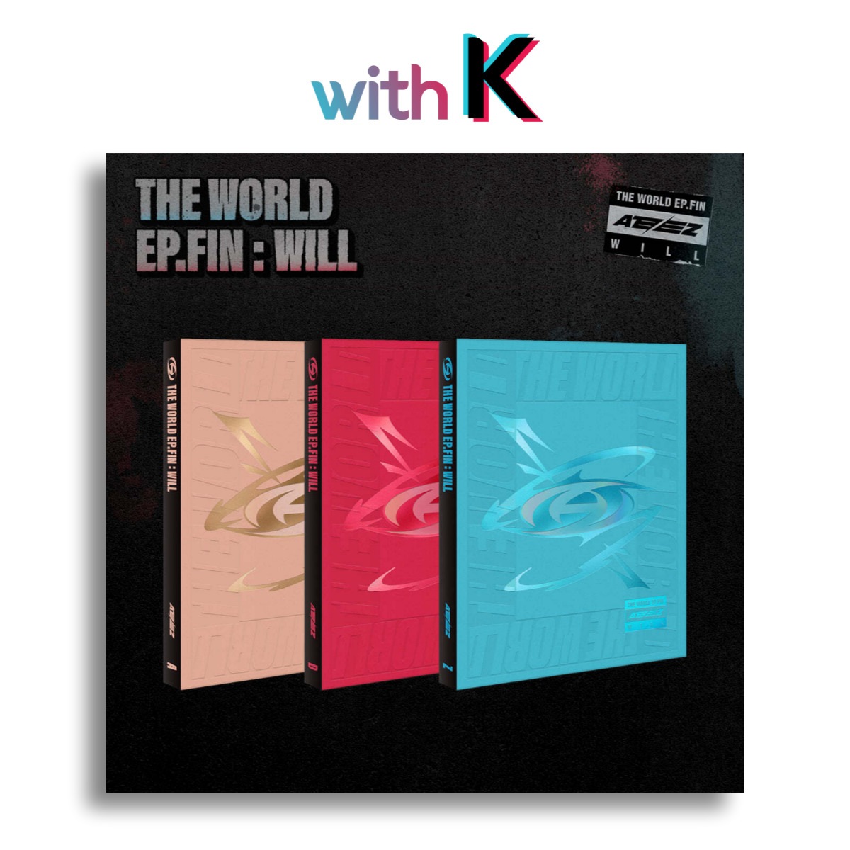 (SET) ATEEZ - THE WORLD EP.FIN : WILL / 2nd Full Album