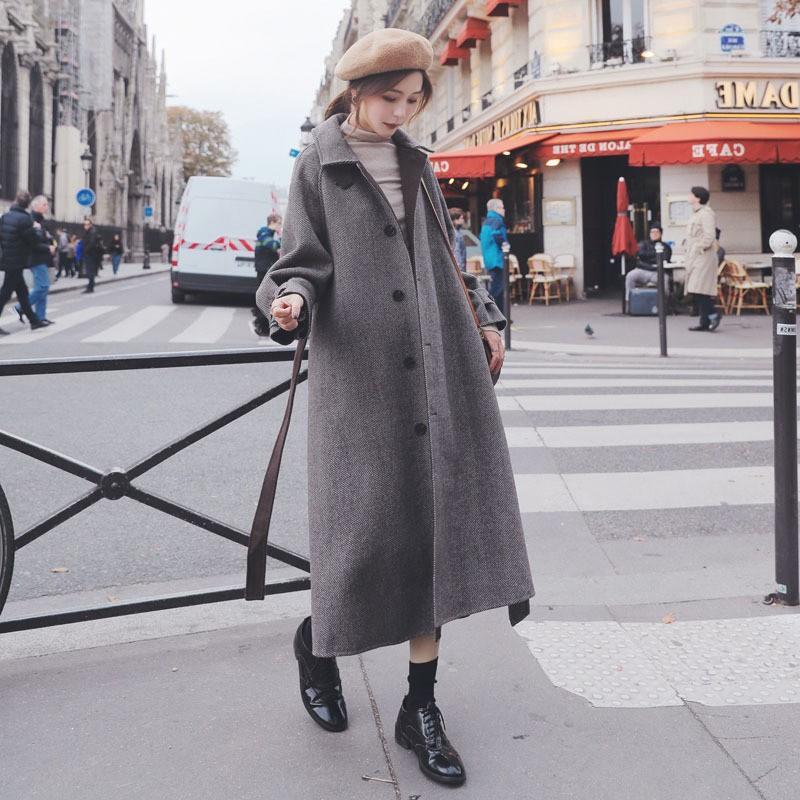 チェスターコート レデース ロング丈 秋冬 ラシャコート ロングコート アウター ベルト付き 体型カバー お洒落 着痩せ 通勤 日常 20代 30代 40代