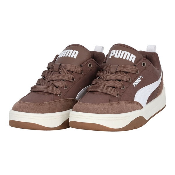 プーマ スポーツシューズ 397495 08 パーク ライフスタイル ストリート ブラウン 25.5cm