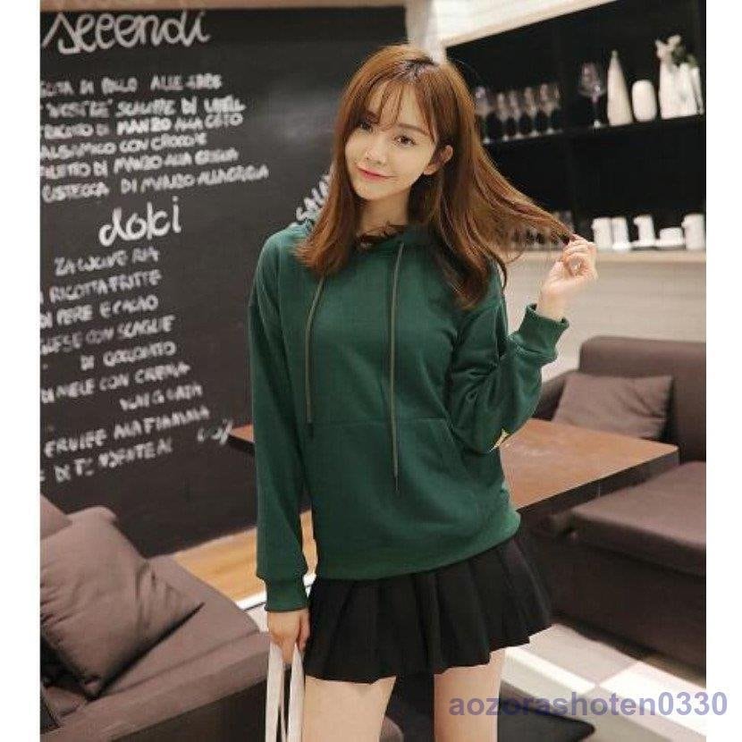 バーカー 韓流バーカー カジュアル 男女兼用 カップル メンズ レディース フード付き 厚 秋冬 ゆ