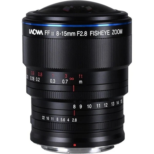 LAOWA 8-15mm F2.8 FF Zoom Fisheye ニコンZ 交換レンズ ズーム式フィッシュアイレンズ メーカー直送