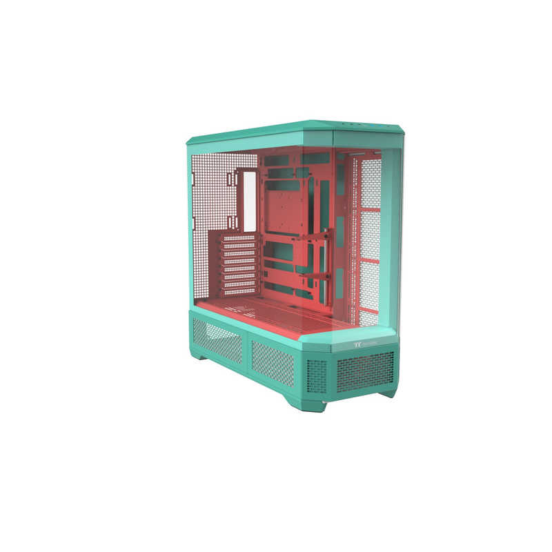 THERMALTAKE　View 600 TG Mint Strawberry　CA-11H-00FLWN-00