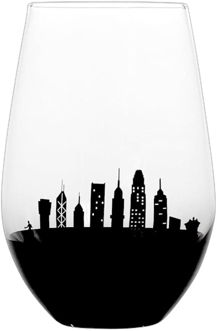 香港の夕焼け 夕日を眺めるグラス ビールグラス おしゃれ ホワイトデー 記念日 クリスマス 敬老の日 ありがとう ロマンチック気分 インスタ映え 色が変わる(クリア) 5,593円