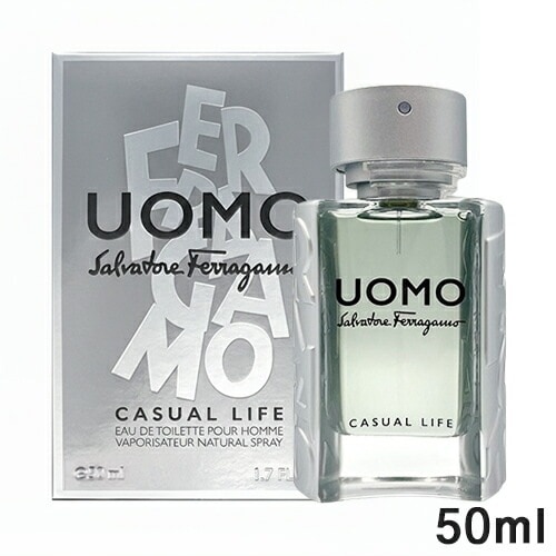 ウォモ カジュアルライフ オードトワレ EDT SP 50ml[2962] 宅配無料