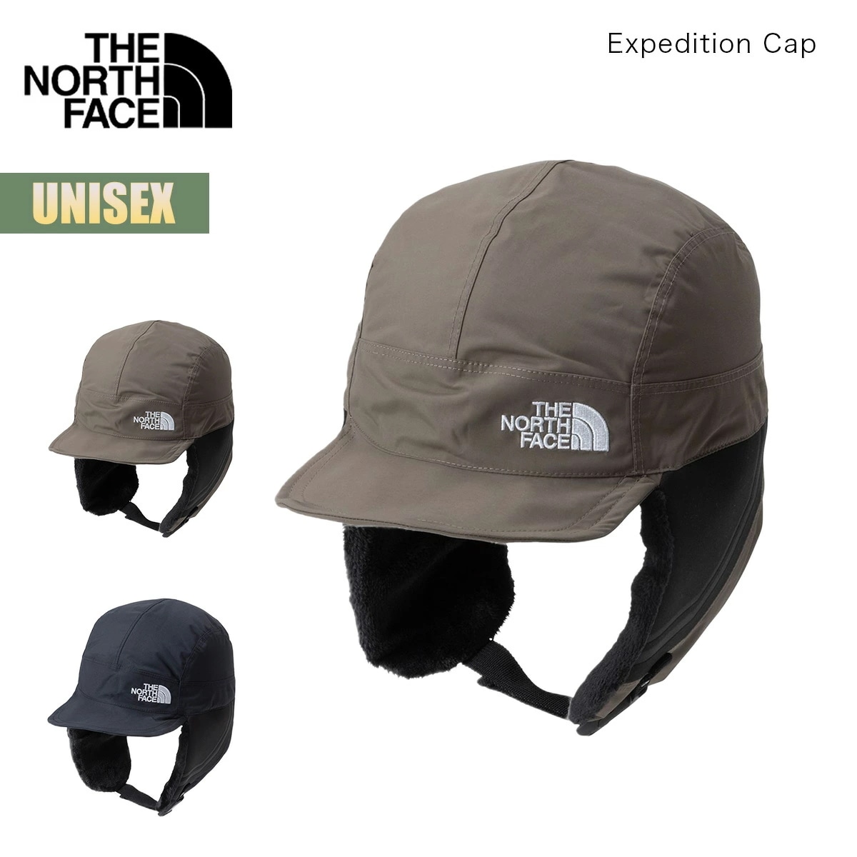 キャップ 帽子 ユニセックス エクスペディションキャップ Expedition Cap 耳当て 防寒 保温 防水 アウトドア 登山 メンズ レディース ユニセックス