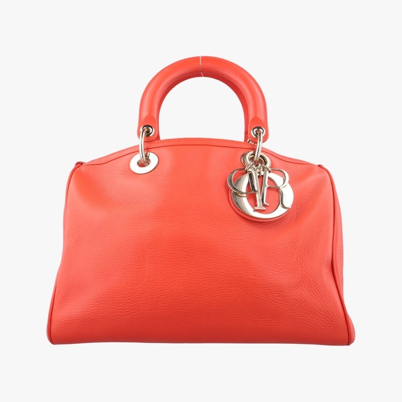 ディオリッシモオレンジレザー17-BO-0143中古